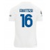 Maillot de foot Inter Milan Davide Frattesi #16 Extérieur vêtements 2023-24 Manches Courtes